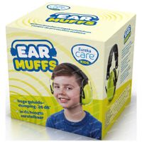 Eureka Care Gehörschutz Kopfhörer 3-12 Jahre Fluo 1 st