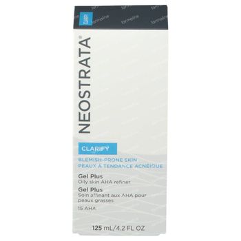 NeoStrata Gel Plus - Gel Exfoliant Peaux Grasses 125 ml