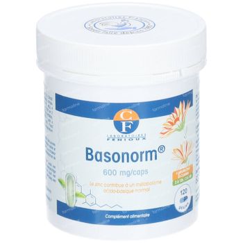 Basonorm 120 capsules