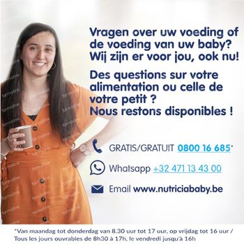 Nutrilon Prosyneo 2 Opvolgmelk baby vanaf 6 maanden Poeder 800 g 800 g