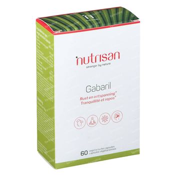 Nutrisan Gabaril 60 capsules