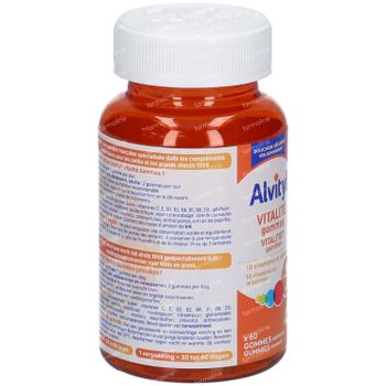 Alvityl® Vitaliteit Gummies 60 stuks