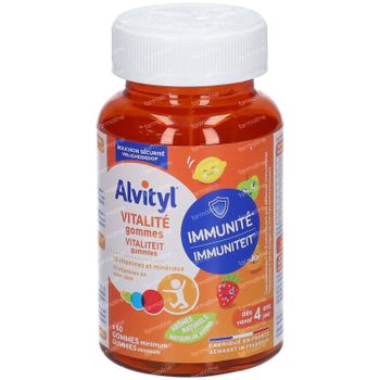 Alvityl® Vitaliteit Gummies 60 stuks
