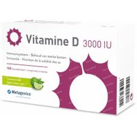 Vitamine D 3000IU 168 comprimés à croquer