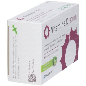 Vitamine D 3000IU 168 kauwtabletten