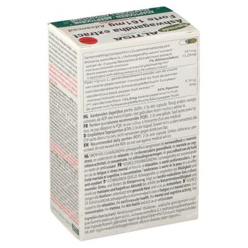 Altisa Ashwaganda Extract Forte 161 mg Advanced 75 capsules