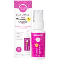 Best Choice Vitamine D Zwangerschap 25 ml spray