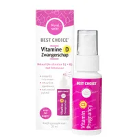 motor boekje vrek Best Choice Vitamine D Zwangerschap 25 ml spray hier online bestellen |  FARMALINE.be