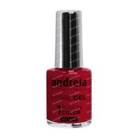 Eureka Care® Andreia HybridGel H34 Kersrood 10,5 ml nagellak