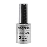 Eureka Care® Andreia HybridGel Topcoat Fusion Shine 10,5 ml nagellak