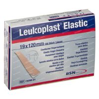 Leukoplast Elastic Bout du Doigt 19x120 mm 100 st