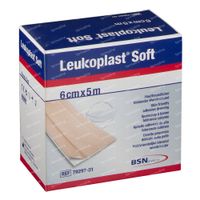 Leukoplast® Soft 6 cm x 5 m 1 st