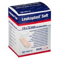 Leukoplast® Soft 19 mm x 72 mm 100 st