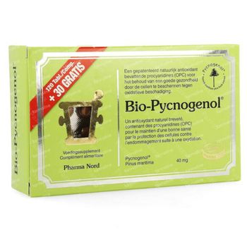 Pharma Nord Bio-Pycnogenol 120+30 Comprimés GRATUITS 120+30 comprimés