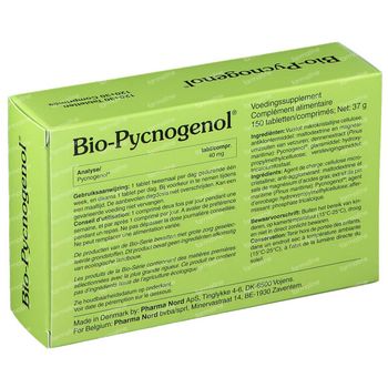Pharma Nord Bio-Pycnogenol 120+30 Tabletten GRATIS 120+30 tabletten