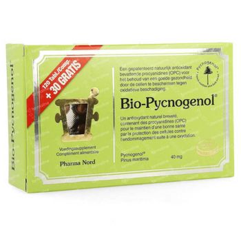 Pharma Nord Bio-Pycnogenol 120+30 Tabletten GRATIS 120+30 tabletten