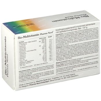 Pharma Nord Bio-Multivitamin 150 tabletten
