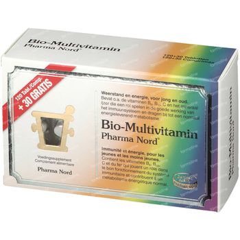 Pharma Nord Bio-Multivitamin 150 tabletten