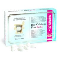 Pharma Nord Bio-Calcium Plus K+D3 120+30 Comprimés GRATUITS 120+30  comprimés