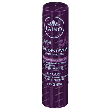Laino Soin des Lèvres Cassis 4 g stick