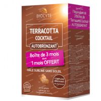 Biocyte Terracotta Cocktail Hâle Sublime 90 capsules