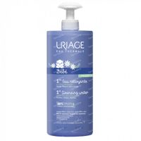 Uriage Bébé 1ère Eau Nettoyante à l'Edelweiss Bio Nouvelle Formule 1 l