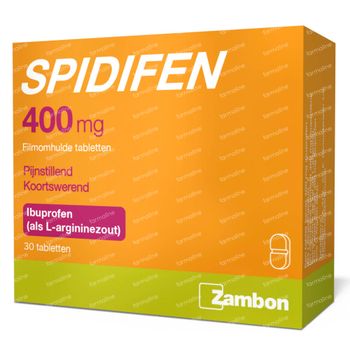Spidifen 400mg 30 tabletten
