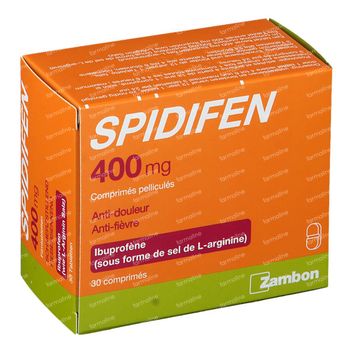 Spidifen 400mg 30 tabletten