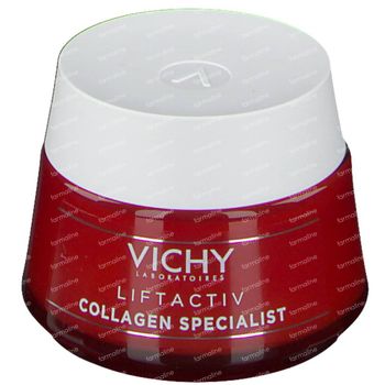 Vichy Liftactiv Collagen Specialist Crème de Jour Anti-Rides 50 ml