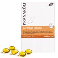 Pranarôm Pranacaps Oregano Bio 30 capsules