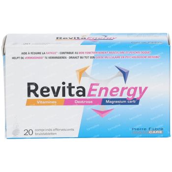 RevitaEnergy 20 tabletten