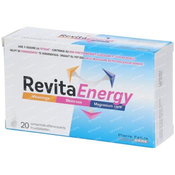 RevitaEnergy 20 tabletten