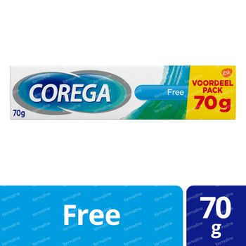 Corega Free Kleefcrème  70 g