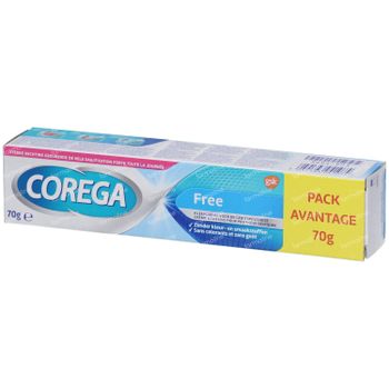 Corega Free Kleefcrème  70 g