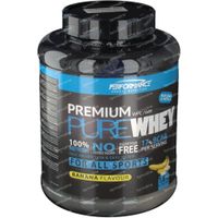 Performance Premium Pure Whey Banaan 1800 g