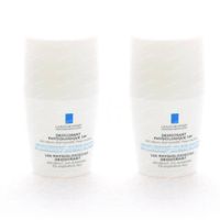 La Roche-Posay Physiologischen Deodorant 24h Stick Duo 2nd At -50% 2x40 g roller