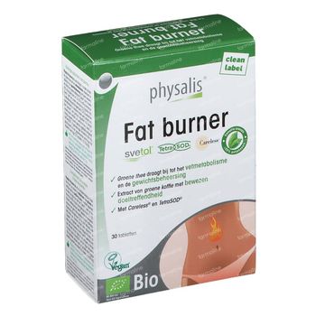 Physalis Fat Burner Bio 30 comprimés