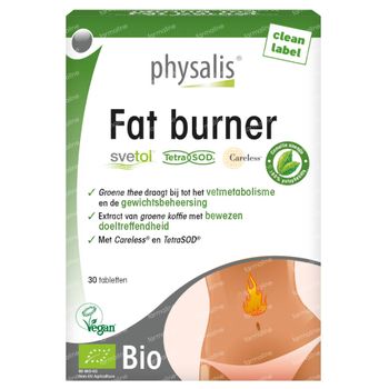 Physalis Fat Burner Bio 30 comprimés