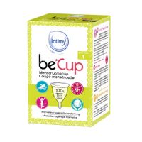 Intimy Care be'Cup Coupe Menstruelle Taille 1 1 pièce