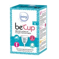 Intimy Care be'Cup Coupe Menstruelle Taille 2 1 insertion vaginale