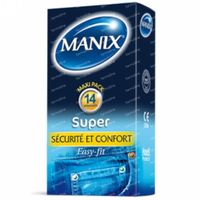 Manix Super Condooms 14 stuks