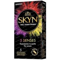 SKYN 5 Senses Condooms 5 stuks