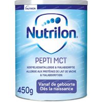 Nutrilon Pepti MCT Baby vanaf de geboorte Flesvoeding 450g 450 g