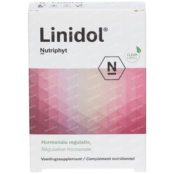 Nutriphyt Linidol Nieuwe Formule 30 capsules