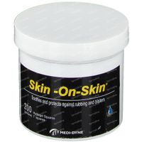 Skin On Skin Squares 2,5x2,5cm 100500 200 st