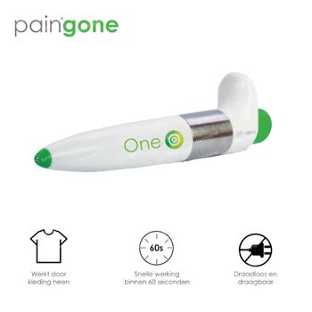 Paingone One - TENS Pen -Verlicht Pijnzones zonder Medicatie 1 stuk