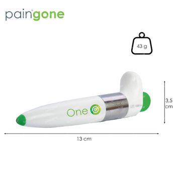 Paingone One - TENS Pen -Verlicht Pijnzones zonder Medicatie 1 stuk