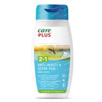Care Plus 2-In-1 Anti-Insect & Aftersun Body Lotion 150 ml