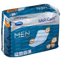 MoliCare® Premium Men Pad 5 Drops 14 pièces