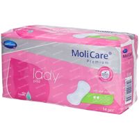 MoliCare® Premium Lady Pad 2 Drops 14 pièces